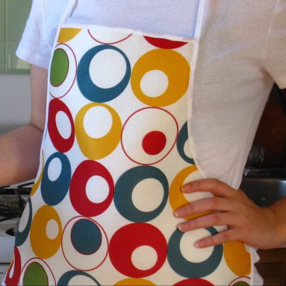 colorful & fun Women's Apron WATERPROOF - Picture 1 of 3